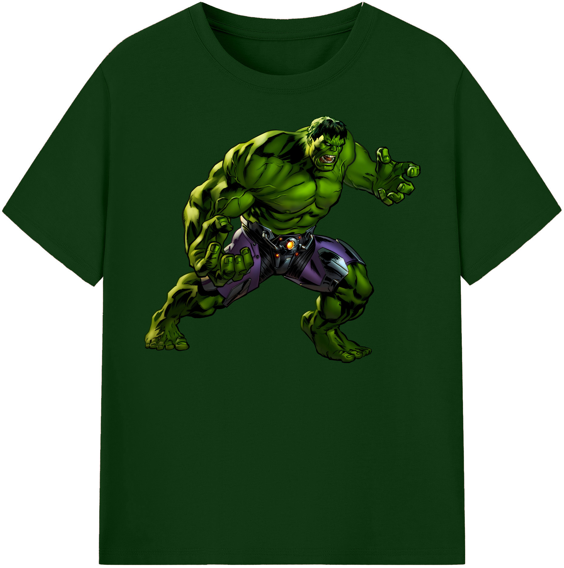 （画像用） アベンジャーズ The Avengers 綿100％半袖Tシャツ（フロントプリント）